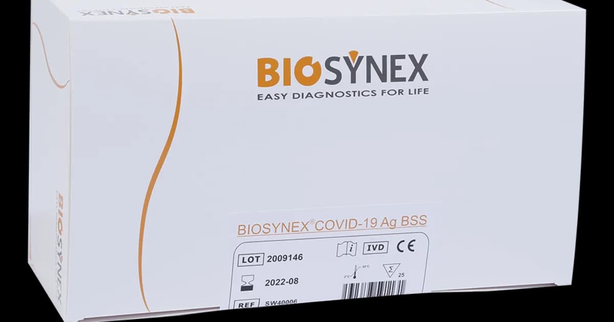 Test rapide Biosynex COVID-19 Ag BSS