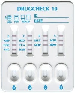Drugcheck 10