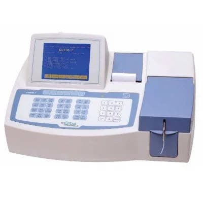 Spectrophotomètre Erba Chem 7