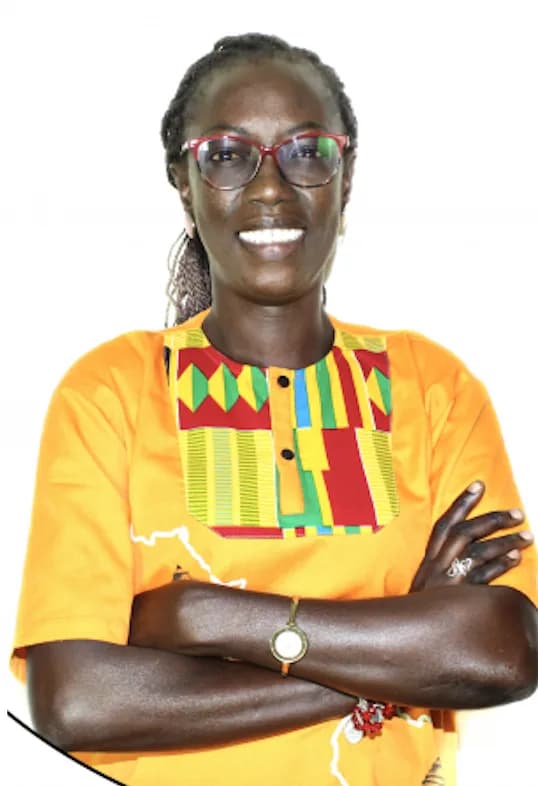 Agnes sarr diouf assistante meditechs